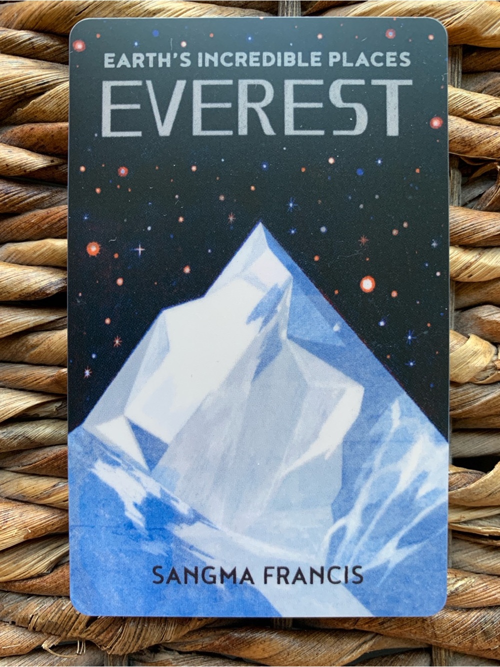 Yoto card Everest stories earths incredible places